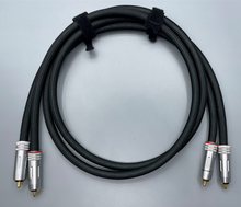 Load image into Gallery viewer, Furutech FA-aS21/FP-160(G) Unbalanced Locking RCA Cable Pair 1.5 Meter