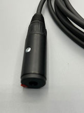 Load image into Gallery viewer, Gotham Audio-Neutrik 10801 GAC3 Neumann Balanced Headphone Extension-75 Inches
