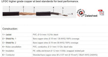 Load image into Gallery viewer, Gotham Audio-Neutrik GAC-2 V1 Balanced XLR Cable Pair-10 Foot
