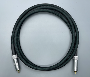 Furutech FX-Alpha-Ag Coaxial/FP-160 (G)  SPDIF Digital Cable-6 Feet