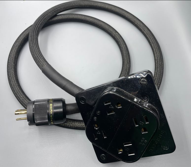 85055 Gotham Audio-Hubbell (G) 4 Plex Black Shield Edition-1.5 Meter