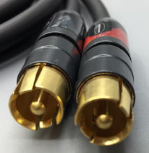 Load image into Gallery viewer, Gotham Audio-Neutrik 10012 GAC-1 Ultra Pro Unbalanced RCA Cable Pair-30 Inches
