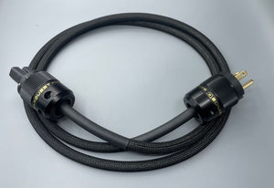 85015 (G) Gotham Component Power Cord Triple Shielded-1.5 Meter