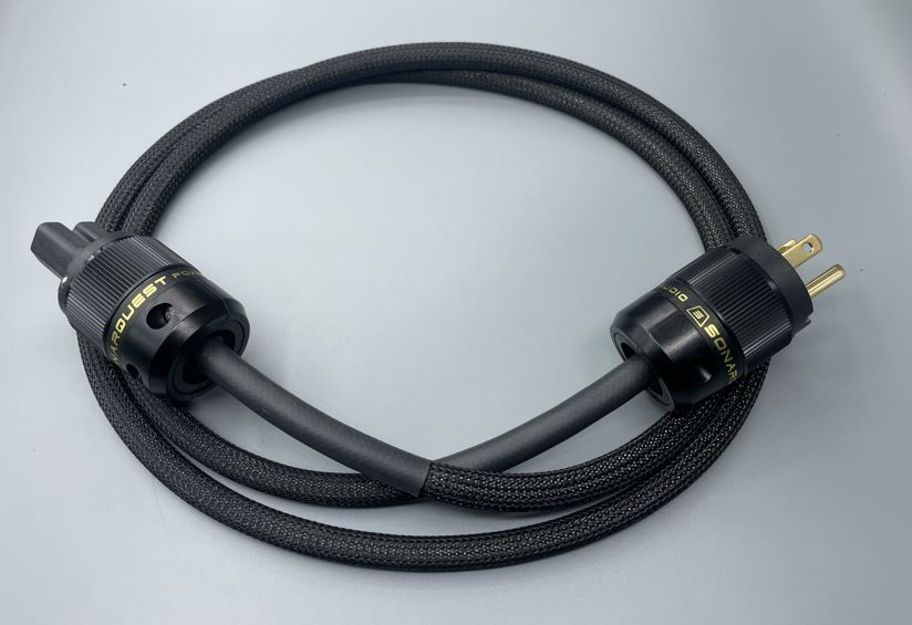 85015 (G) Gotham Component Power Cord Triple Shielded-1.5 Meter