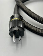 Load image into Gallery viewer, 85055 Gotham Audio-Sonarquest(R) Triple Shielded Edition Amplifier Power Cord-1.5 Meter
