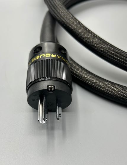 85055 Gotham Audio-Sonarquest(R) Triple Shielded Edition Amplifier Power Cord-1.5 Meter