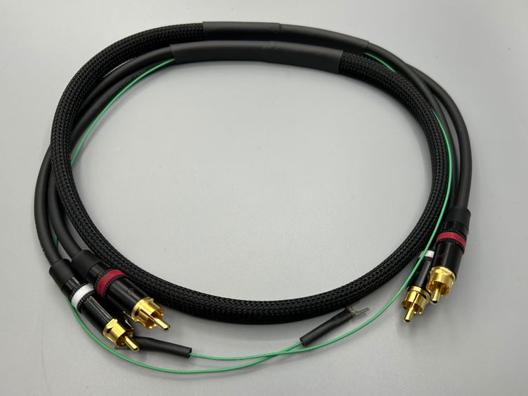 Gotham Audio-Rean 10801 GAC3 Neumann Phono Cable Pair-1 Meter
