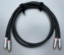 Load image into Gallery viewer, Furutech FA-aS21/FP-160(G) Unbalanced Locking RCA Cable Pair 1.5 Meter
