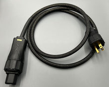 Load image into Gallery viewer, 85015 (G) Gotham Audio-Furutech Filter Component Power Cord Triple Shielded-1.5 Meter
