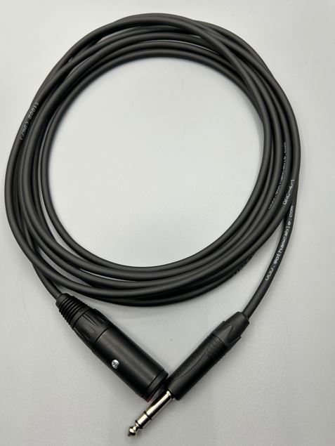 Gotham Audio-Neutrik 11001 Star Quad Balanced Headphone Extension Cable-14 Feet