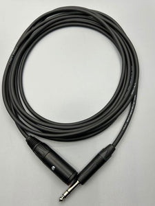 Gotham Audio-Neutrik 11001 Star Quad Balanced Headphone Extension Cable-95 Inches