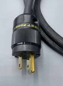 85025 (G) Gotham Amplifier-Component Power Cord Triple Shielded-1.5 Meter