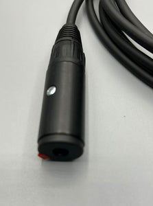 Gotham Audio-Neutrik 11001 Star Quad Balanced Headphone Extension Cable-95 Inches