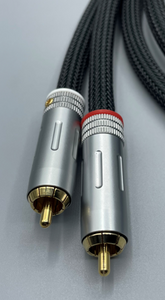 Furutech FA-aS21/FP-160(G) Unbalanced Locking RCA Cable Pair 1.5 Meter