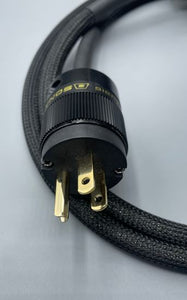 85015 (G) Gotham Component Power Cord Triple Shielded-1 Meter