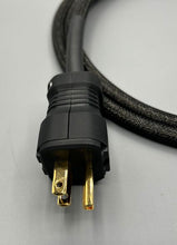 Load image into Gallery viewer, 85015 (G) Gotham Audio-Furutech Component Power Cord Triple Shielded-1.5 Meter
