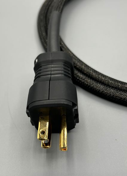 85015 Gotham Audio-Furutech F15(G) Component Power Cord Triple Shielded-1.5 Meter