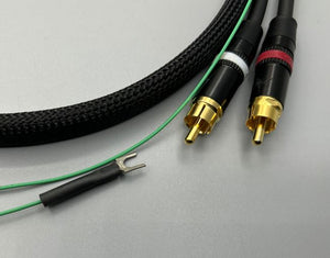 Gotham Audio-Rean 10801 GAC3 Neumann Phono Cable Pair-1 Meter