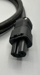 85015 Gotham Audio-Furutech F15(G) Component Power Cord Triple Shielded-1.5 Meter