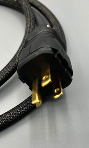 85015 (G) Gotham Audio-Furutech Filter Component Power Cord Triple Shielded-1.5 Meter