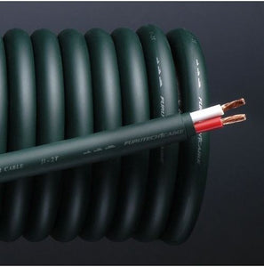 Furutech U-2T/FP-200B(G) 2 Conductor Speaker Cable Pair-3 Meter