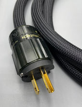 Load image into Gallery viewer, Furutech FP-3TS762-FI-28 (G) 10 AWG Power Cord-2 Meter
