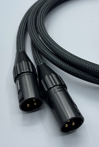 Furutech FA-aS21/FP-701-702(G) Balanced XLR Cable Pair-.5 Meter