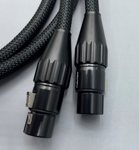 Furutech FA-aS21/FP-701-702(G) Balanced XLR Cable Pair-.5 Meter