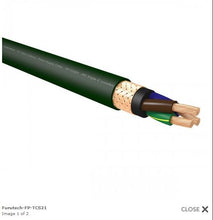 Load image into Gallery viewer, Furutech FP-TCS21-FI-11 (G) 14 AWG Power Cord-2 Meter
