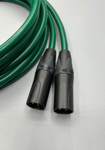 Furutech FA-aS21/Neutrik Balanced XLR Cable Pair-2.5 Meter