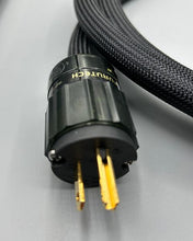 Load image into Gallery viewer, Furutech FP-3TS762-FI-28 (G) 10 AWG Power Cord-2 Meter
