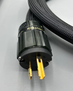 Furutech FP-3TS762-FI-28 (G) 10 AWG Power Cord-2 Meter
