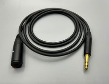 Load image into Gallery viewer, Gotham Audio-Neutrik 11001 Star Quad Balanced Headphone Extension Cable-2 Meter
