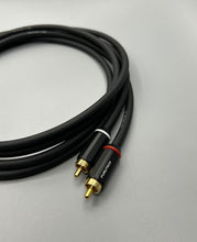 Load image into Gallery viewer, Gotham Audio-Furutech 10012 GAC-1 Ultra Pro Unbalanced RCA Cable Pair-1.5 Meter
