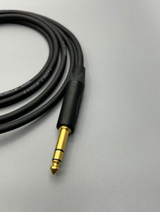 Gotham Audio-Neutrik 11001 Star Quad Balanced Headphone Extension Cable-2 Meter