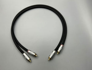 Gotham Audio-Furutech 10012 GAC-1 Ultra Pro Unbalanced RCA Cable Pair-.5 Meter