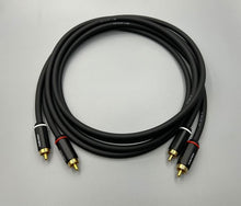 Load image into Gallery viewer, Gotham Audio-Furutech 10012 GAC-1 Ultra Pro Unbalanced RCA Cable Pair-1.5 Meter
