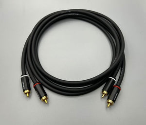 Gotham Audio-Furutech 10012 GAC-1 Ultra Pro Unbalanced RCA Cable Pair-1.5 Meter