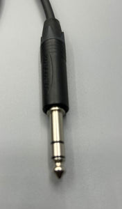Gotham Audio-Neutrik 10801 GAC3 Neumann Balanced Headphone Extension-75 Inches