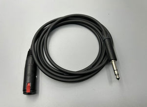 Gotham Audio-Neutrik 10801 GAC3 Neumann Balanced Headphone Extension-75 Inches