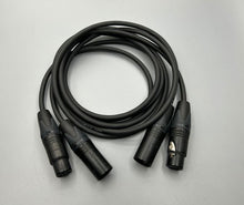 Load image into Gallery viewer, Gotham Audio-Neutrik 10421 GAC-2 V1 Balanced XLR Cable Pair-1.5 Meter
