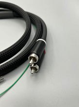 Load image into Gallery viewer, Gotham Audio-Furutech (R) 10012 GAC-1 Ultra Pro Phono Cable-1.5 Meter
