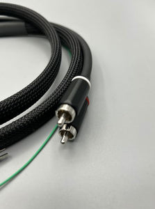 Gotham Audio-Furutech (R) 10012 GAC-1 Ultra Pro Phono Cable-1.5 Meter