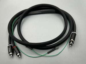 Gotham Audio-Furutech (R) 10012 GAC-1 Ultra Pro Phono Cable-1.5 Meter