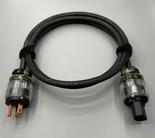 Load image into Gallery viewer, 85015 Gotham Audio-Furutech F11(C) Component Power Cord Triple Shielded-1.5 Meter
