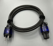 Load image into Gallery viewer, 85015 Gotham Audio-Furutech F11(R) Component Power Cord Triple Shielded-1.5 Meter
