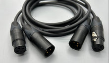 Load image into Gallery viewer, Gotham Audio-Neutrik 10421 GAC-2 V1 Balanced XLR Cable Pair-1.5 Meter
