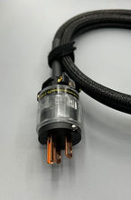 Load image into Gallery viewer, 85015 Gotham Audio-Furutech F11(C) Component Power Cord Triple Shielded-1.5 Meter
