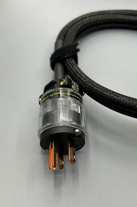 85015 Gotham Audio-Furutech F11(C) Component Power Cord Triple Shielded-1.5 Meter