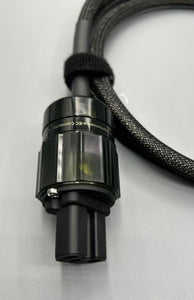 85015 Gotham Audio-Furutech F28(G) Component Power Cord Triple Shielded-1.5 Meter